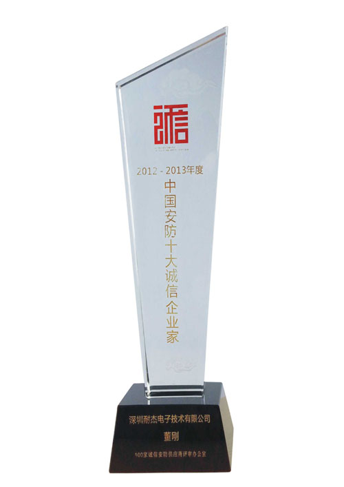 Top 10 Honest Entrepreneurs in China's Security