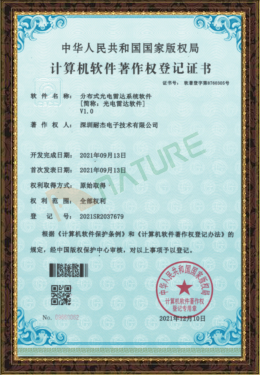 分布式光電雷達系統(tǒng)軟件